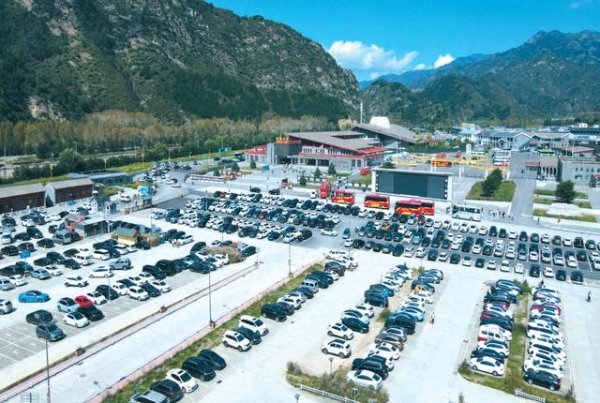云策略 从“堵心”到舒心——五台山风景名胜区交通蝶变引来客流攀升