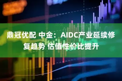 鼎冠优配 中金：AIDC产业延续修复趋势 估值性价比提升